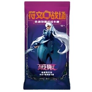 Riftbound League of Legends Unleashed Slim Booster Pack (Kinesisk)