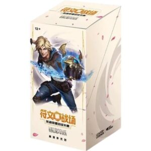 Riftbound League of Legends Spiritforged Slim Booster Box (Kinesisk)
