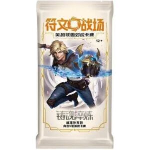 Riftbound League of Legends Spiritforged Slim Booster Pack (Kinesisk)