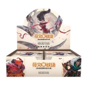 Riftbound League of Legends Spiritforged Jumbo Booster Box (Kinesisk)