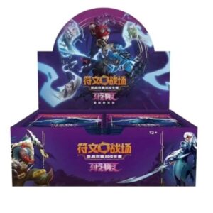 Riftbound League of Legends Unleashed Jumbo Booster Box (Kinesisk)