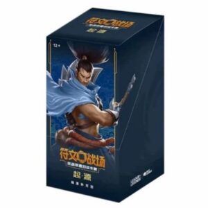 Riftbound League of Legends Origins Slim Booster Box (Kinesisk)