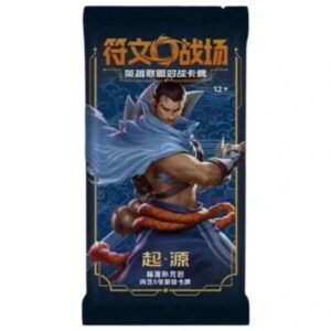 Riftbound League of Legends Origins Slim Booster Pack (Kinesisk)