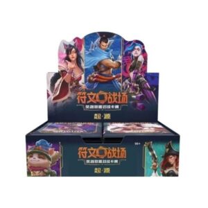 Riftbound League of Legends Origins Jumbo Booster Box (Kinesisk)