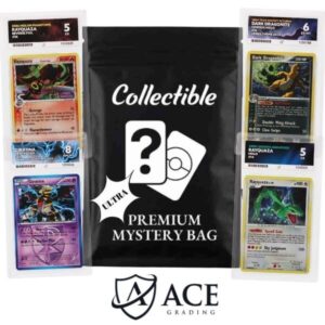 [Rip & Ship Exclusive] Collectible Premium 10x Vintage ACE Slabs Mystery