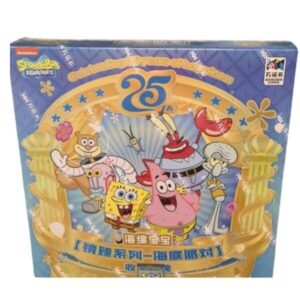 Wondercard Spongebob 25th Anniversary