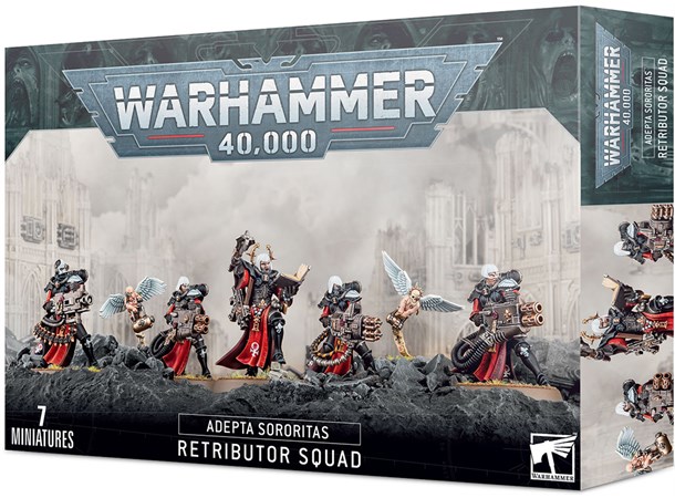 Warhammer 40k Adepta Sororitas Retributor Squad - Bilde 2