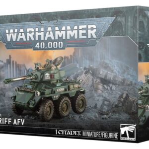 Alternative view of Warhammer 40k Astra Militarum Hippogriff AFV