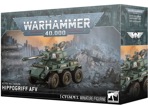 Warhammer 40k Astra Militarum Hippogriff AFV - Bilde 2