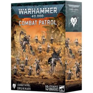 Alternative view of Warhammer 40k Drukhari Combat Patrol