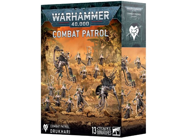 Warhammer 40k Drukhari Combat Patrol - Bilde 2