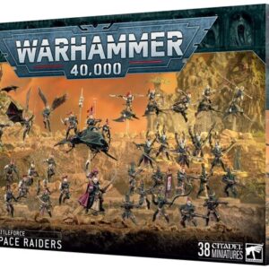 Alternative view of Warhammer 40k Drukhari Realspace Raiders Battleforce