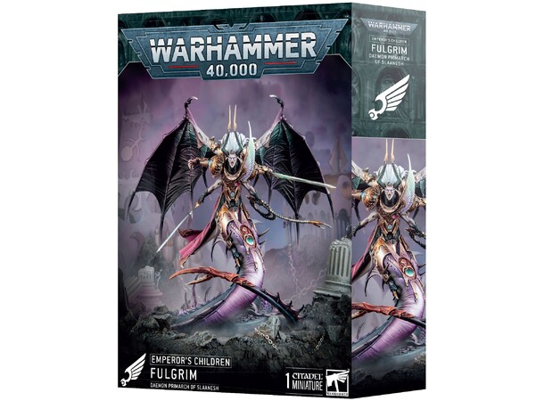 Warhammer 40k Emperors Children Fulgrim - Bilde 2