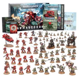 Alternative view of Warhammer 40K Armageddon