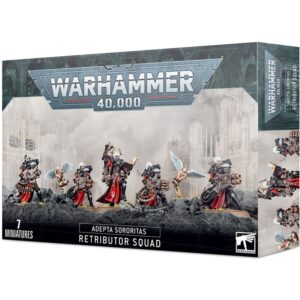 Warhammer 40k Adepta Sororitas Retributor Squad