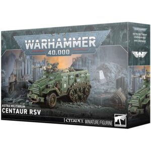 Warhammer 40k Astra Militarum Centaur RSV
