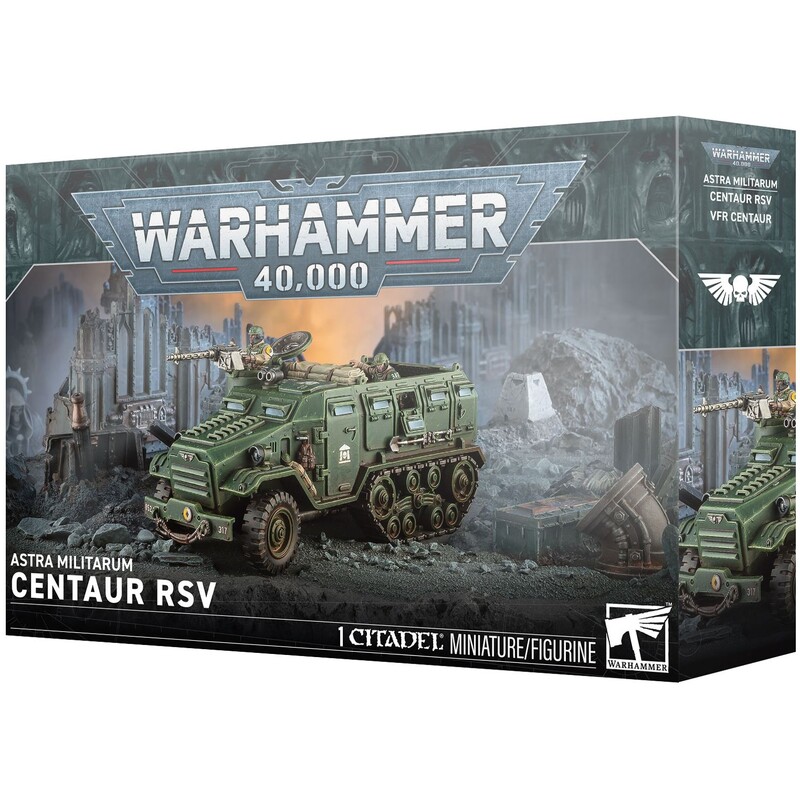 Warhammer 40k Astra Militarum Centaur RSV