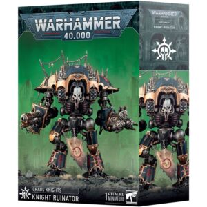 Warhammer 40k Chaos Knights Knight Ruinator