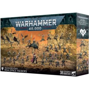Warhammer 40k Drukhari Realspace Raiders Battleforce