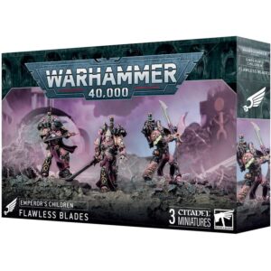 Warhammer 40k Emperors Children Flawless Blades