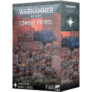 Warhammer 40k Night Lords Combat Patrol
