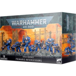 Warhammer 40k Space Marines Intercessor Squad