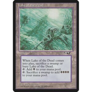 Alliances - 140 - Lake of the Dead - Rare - C - Non-foil (Front)