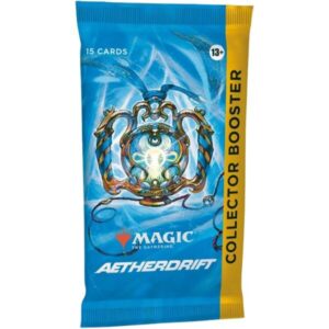 Alternative view of Magic: Aetherdrift Collector Booster Box