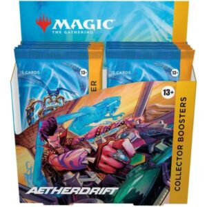 Magic: Aetherdrift Collector Booster Box