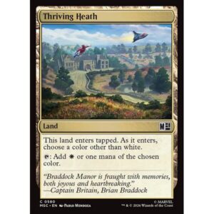 Marvel Super Heroes Commander - 580 - Thriving Heath - Common - C - Non-foil (Front)