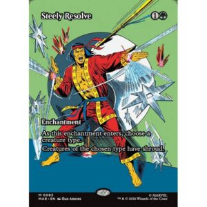 Marvel Universe - 83 - Steely Resolve - Mythic - G - Non-foil (Front)