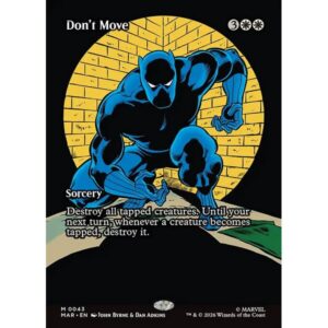 Marvel Universe - 43 - Don't Move - Mythic - W - Non-foil (Front)