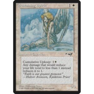 Alliances - 18 - Sustaining Spirit - Rare - W - Non-foil (Front)
