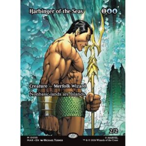 Marvel Universe - 55 - Harbinger of the Seas - Mythic - U - Non-foil (Front)
