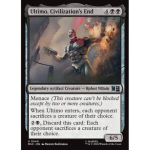 Marvel Super Heroes Commander - 540 - Ultimo, Civilization's End - Uncommon - B - Non-foil (Front)