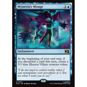 Marvel Super Heroes Commander - 630 - Mysterio's Mirage - Rare - U - Non-foil (Front)