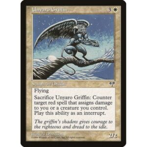 Mirage - 44 - Unyaro Griffin - Uncommon - W - Non-foil (Front)