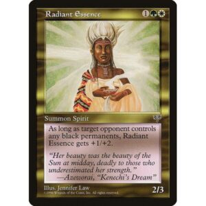 Mirage - 276 - Radiant Essence - Uncommon - WG - Non-foil (Front)