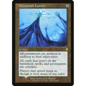 Judge Gift Cards 2023 - 3 - Mycosynth Lattice - Rare - C - Foil - Promo