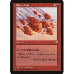 Mirage - 194 - Stone Rain - Common - R - Non-foil (Front)