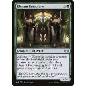 Streets of New Capenna - 143 - Elegant Entourage - Uncommon - G - Non-foil