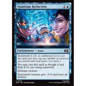 Marvel Super Heroes Commander - 635 - Quantum Reduction - Common - U - Non-foil (Front)