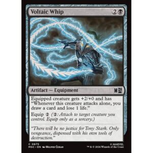 Marvel Super Heroes Commander - 675 - Voltaic Whip - Common - B - Non-foil (Front)