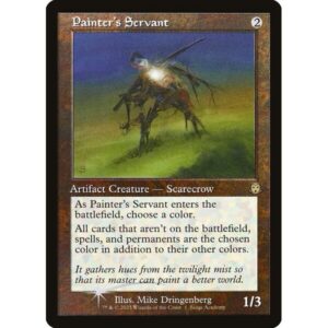 Judge Gift Cards 2023 - 1 - Painter's Servant - Rare - C - Foil - Promo