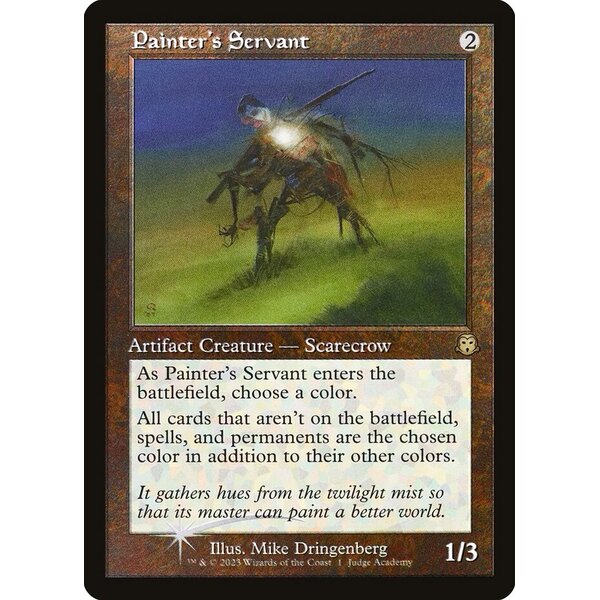 Judge Gift Cards 2023 - 1 - Painter's Servant - Rare - C - Foil - Promo