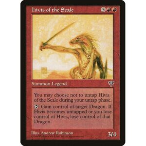 Mirage - 182 - Hivis of the Scale - Rare - R - Non-foil (Front)