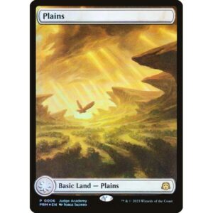 Judge Gift Cards 2023 - 6 - Plains - Rare - C - Foil - Promo