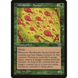 Mirage - 229 - Mindbender Spores - Rare - G - Non-foil (Front)