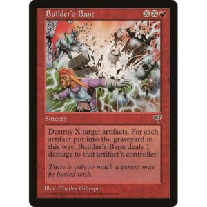 Mirage - 160 - Builder's Bane - Common - R - Non-foil (Front)