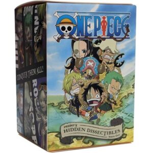 Mighty Jaxx Freeny's Hidden Dissectibles: One Piece Series 1 – Blind Box Figur